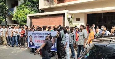 জিএম কাদেরকে গ্রেফতারের দাবিতে বাসার সামনে মিছিল, হামলার অভিযোগ