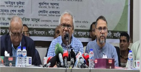 সত্যনিষ্ঠ সাংবাদিকরাই স্বৈরাচারের পতনে ভূমিকা রেখেছেন : রুহুল কবির রিজভী