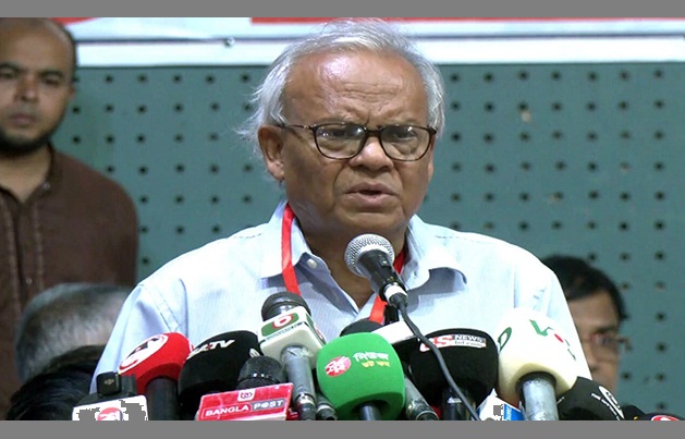 পরাজিত শক্তির কালো টাকা দিয়ে দেশে অরাজকতা সৃষ্টির ষড়যন্ত্র চলছে: রিজভী