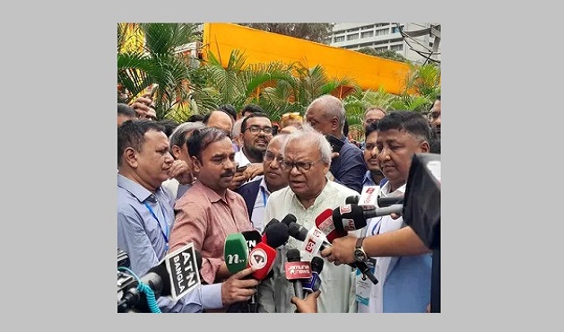 বিরোধীদলের লং মার্চের কোনো যৌক্তিকতা নেই : রিজভী