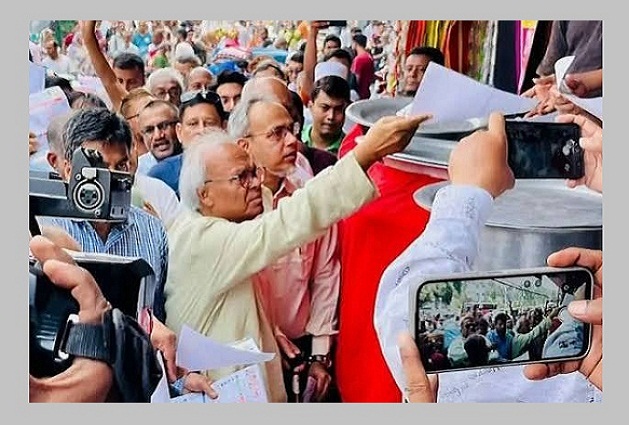 সরকারকে বিব্রত করতে অপপ্রচার চালাচ্ছেন গোলাম পরওয়ার : রিজভী