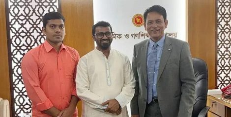 অবশেষে নিয়োগ পেলেন সেই মিশন আচার্য, অভিনন্দন জানালেন রাশেদ খাঁন