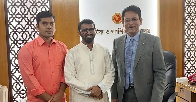 অবশেষে নিয়োগ পেলেন সেই মিশন আচার্য, অভিনন্দন জানালেন রাশেদ খাঁন