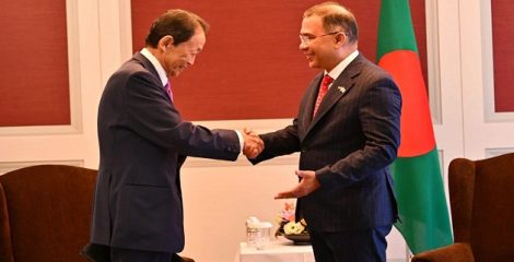 প্রধানমন্ত্রীর সঙ্গে জাপান-বাংলাদেশ সংসদীয় মৈত্রী লীগের সাক্ষাৎ