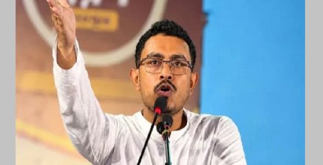 হাসিনার সস্তা ভার্সন হওয়ার চেষ্টা করছে বিএনপি: সাদিক কায়েম
