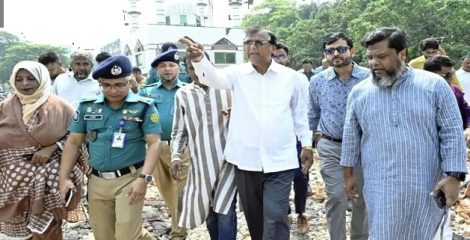 প্রশাসন ও এলাকাবাসী ঐক্যবদ্ধ হলে অসম্ভব কাজও করা সম্ভব : ডিএসসিসি প্রশাসক