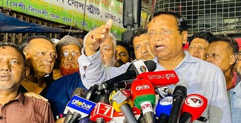 চকবাজারে দুর্ঘটনাস্থল পরিদর্শন করে যা বললেন ডিএসসিসি প্রশাসক
