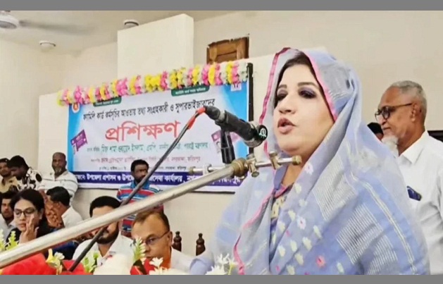 আওয়ামী লীগ ৭১ সাল থেকে মিথ্যা কথা বলে আসছে: শামা ওবায়েদ