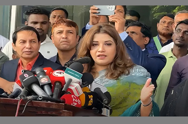 সৌদিতে নিহত শাহেদের মরদেহ গ্রহণ করলেন শামা ওবায়েদ