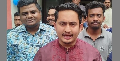 শেখ হাসিনা দেশে ফিরলে আ. লীগের অবশিষ্টাংশেরও কবর রচিত হবে : সারজিস