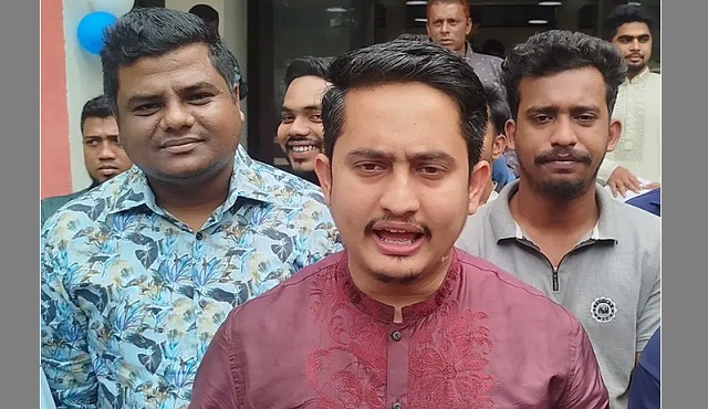 শেখ হাসিনা দেশে ফিরলে আ. লীগের অবশিষ্টাংশেরও কবর রচিত হবে : সারজিস
