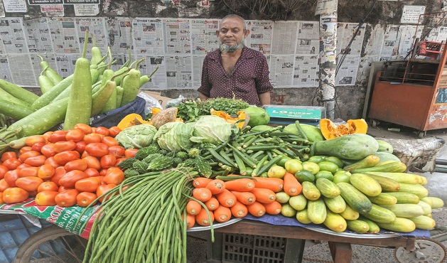 স্বস্তি ফিরেছে সবজির বাজারে