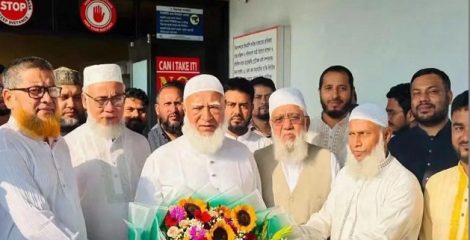 চট্টগ্রামে পৌঁছেছেন বিরোধীদলীয় নেতা ডা. শফিকুর রহমান
