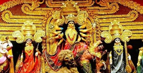 শারদীয় দুর্গাপূজার ষষ্ঠী আজ
