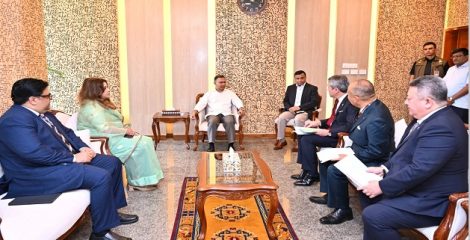 বাংলাদেশে মারুবেনির বিনিয়োগ সম্প্রসারণ ও দ্বিতীয় কাফকো স্থাপন নিয়ে প্রধানমন্ত্রীর সঙ্গে আলোচনা