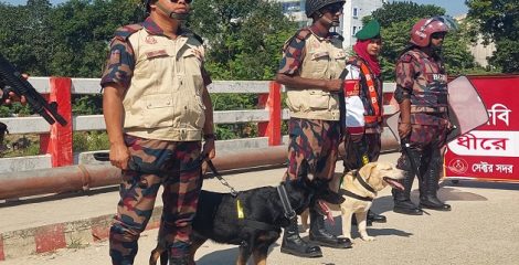আসন্ন ঠাকুরগাঁও-১ উপনির্বাচন উপলক্ষে ২১ প্লাটুন বিজিবি মোতায়েন