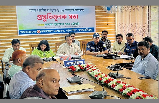 সম্প্রীতির বন্ধন বজায় রেখে পূজা উদযাপনের আহ্বান তথ্য প্রতিমন্ত্রীর
