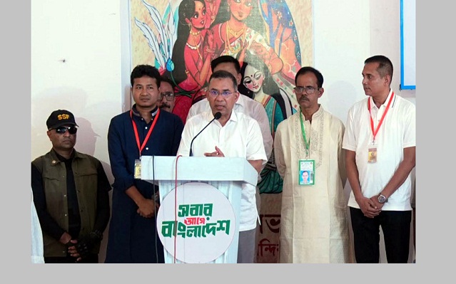 তারেক রহমানের বিচক্ষণতায় উৎসবমুখর দুর্গোৎসব