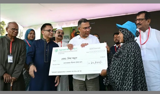 রাজশাহীতে আখচাষিদের ১২ কোটি টাকা প্রণোদনা দিলেন প্রধানমন্ত্রী