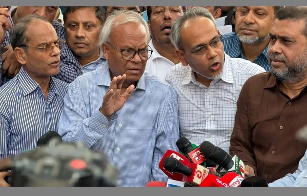 আ. লীগ ও ‘গুপ্ত’ দল যৌথভাবে চক্রান্ত করছে : রিজভী