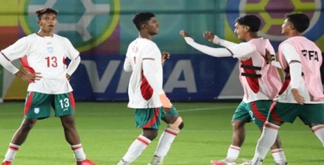 ইন্দোনেশিয়ার সঙ্গে ড্র করলো বাংলাদেশ