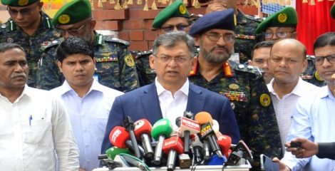 যৌথ অভিযান নয়, আইনশৃঙ্খলা বাহিনীর সমন্বিত কার্যক্রম নিয়মিত প্রক্রিয়া: স্বরাষ্ট্রমন্ত্রী