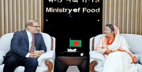 বাংলাদেশ-পাকিস্তানের খাদ্য সংরক্ষণ ও দ্বিপক্ষীয় বাণিজ্য সম্প্রসারণে গুরুত্বারোপ খাদ্যমন্ত্রীর