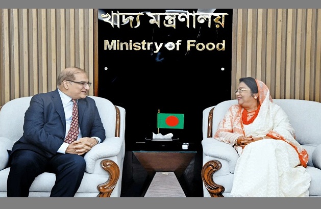 বাংলাদেশ-পাকিস্তানের খাদ্য সংরক্ষণ ও দ্বিপক্ষীয় বাণিজ্য সম্প্রসারণে গুরুত্বারোপ খাদ্যমন্ত্রীর