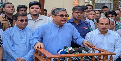 ‘জুলাই স্মৃতিস্তম্ভের অনুষ্ঠান নিয়ে বিরোধী দল ধোঁকাবাজি করেছে’