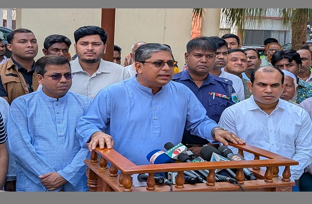 ‘জুলাই স্মৃতিস্তম্ভের অনুষ্ঠান নিয়ে বিরোধী দল ধোঁকাবাজি করেছে’